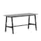 Flash Furniture Redmond 60x24 Conf Tbl w/1in. Thick Dbl Sided Laminate Tbl Top w/PVC and A-Frame Steel Bse, Gry Oak MT-M6024-LTGRY-ABF-GG - alternate 10